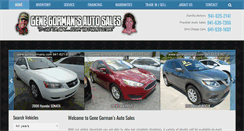 Desktop Screenshot of genegormans.com